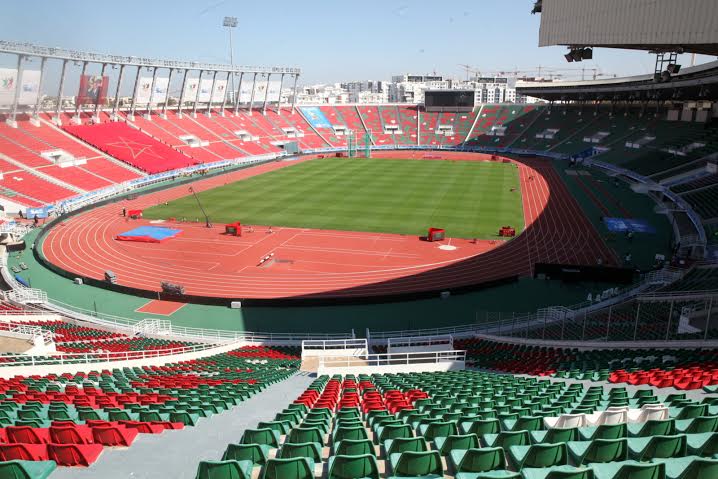 ملعب مولاي عبد الله دون ماء !!