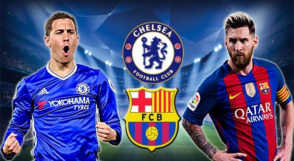 بالفيديو:  ميسي يقود برشلونة لفوز ساحق على  تشيلسي