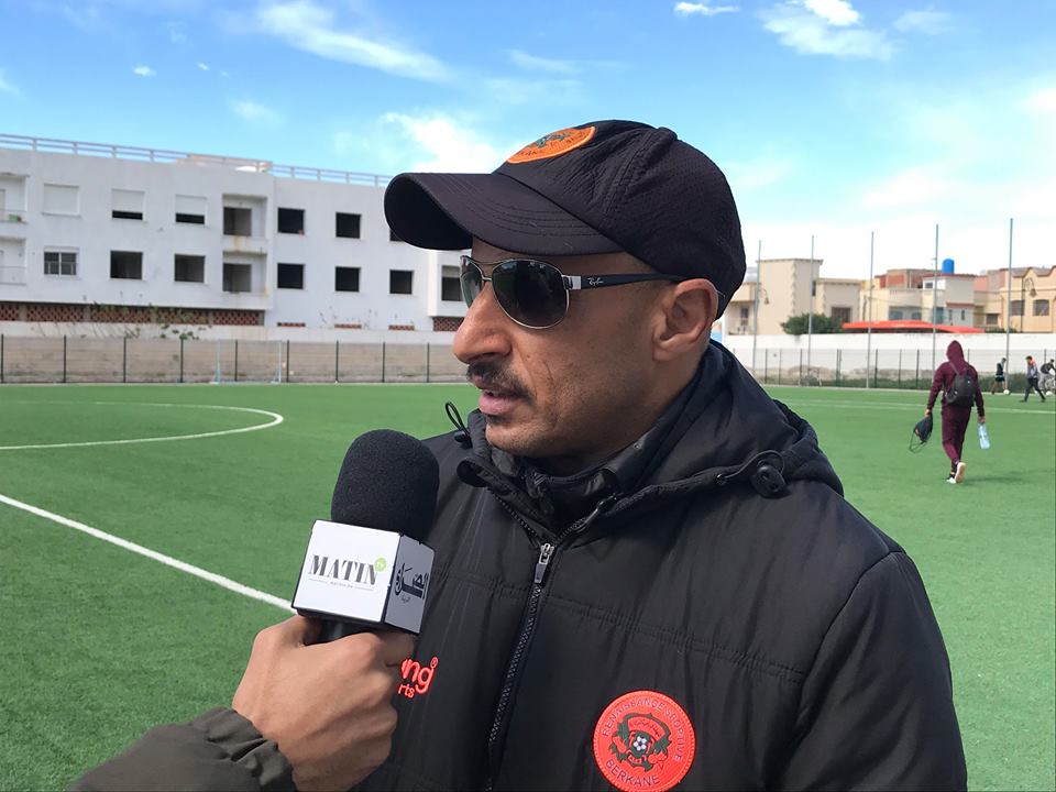 الجعواني ل"لومتان سبورت": استعنت بالركراكي وطاليب!