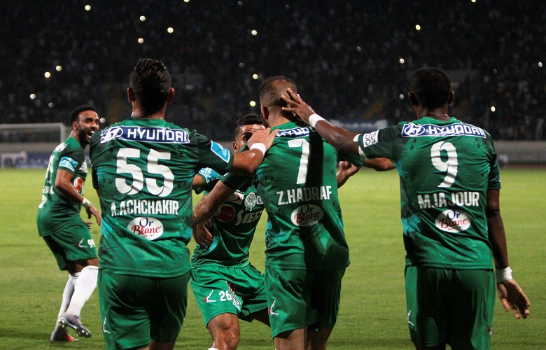 زاناكو يواجه الرجاء في 7 أبريل المقبل