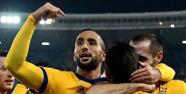 بالفيديو: أداء ممتاز للكابيتانو بنعطية في مباراة ويمبلي 