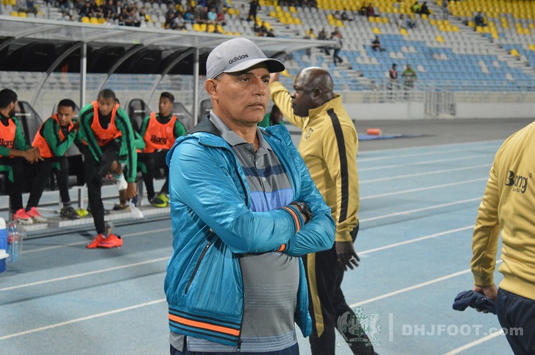 طاليب: الهزيمة أمام الوداد لا تعتبر نهاية العالم