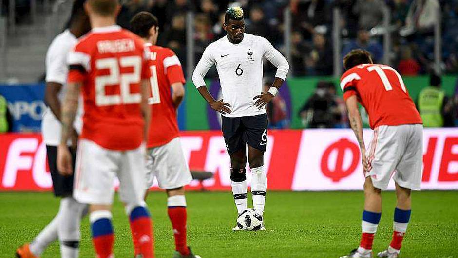فرنسا لا تزال بعيدة عن المستوى المنتظر في كأس العالم