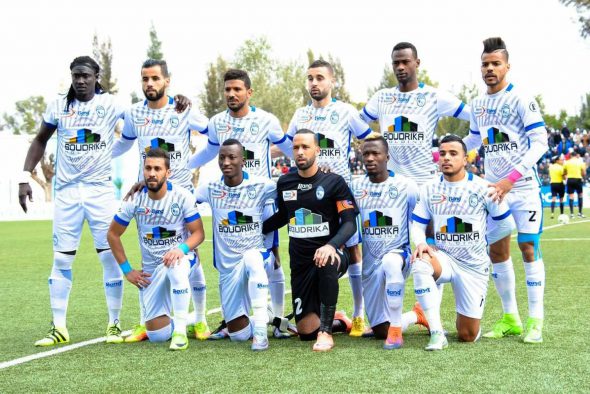 سريع وادي زم يفوز على شباب الريف الحسيمي 