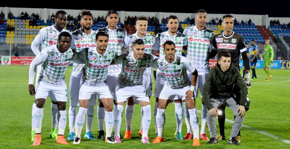 الدفاع الجديدي يكتسح شباب الريف الحسيمي