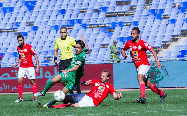 الكوكب المراكشي يفاجئ الجيش بملعبه