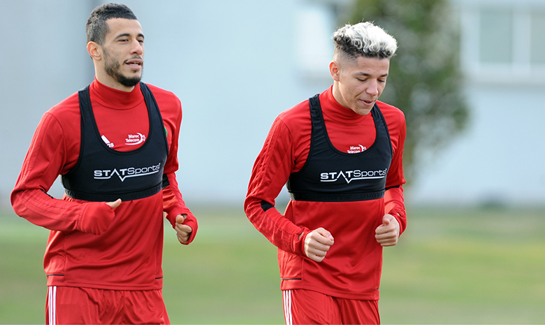 حارث وحكيمي وأزارو  ينتظرون التألق في روسيا