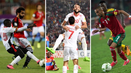الاتحاد العربي للصحافة يكرم المنتخبات المؤهلة لمونديال روسيا