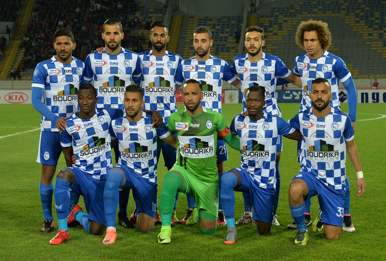 سريع واد زم يستقبل شباب الحسيمة