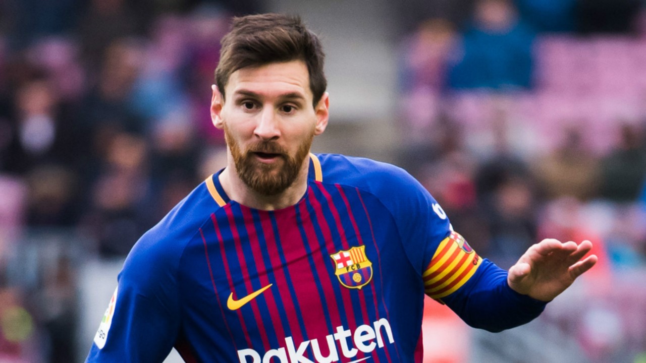 ميسي لاعب الأسبوع في دوري الأبطال