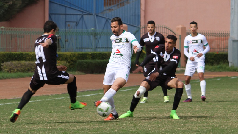 النتائج الكاملة لمباريات الجولة 24 من بطولة القسم الثاني