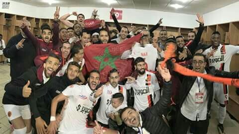 نهضة بركان يؤكد تفوقه على الافريقي التونسي