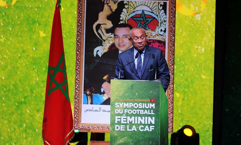 أحمد يوجه رسائل مباشرة لدعم ملف المغرب لمونديال 2026