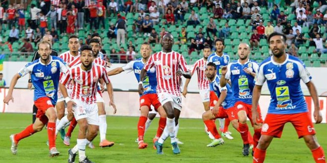 حسنية أكادير يجبر الكوكب على التعادل