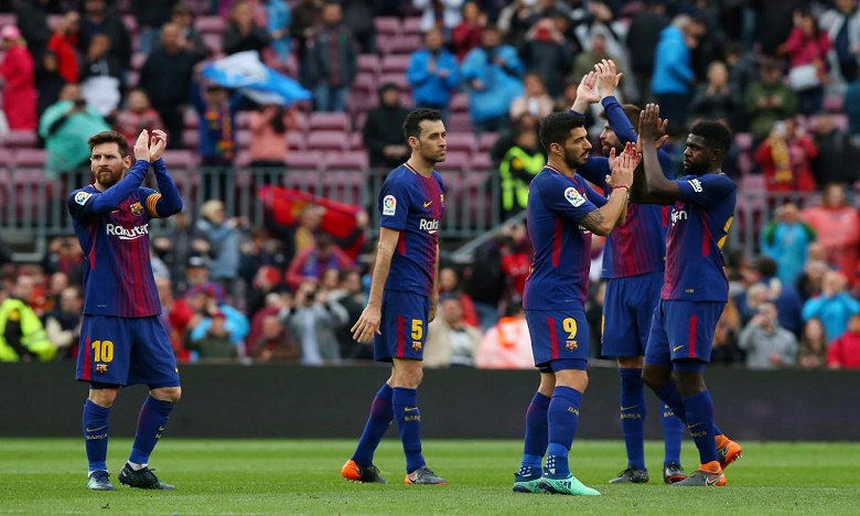 رسميا.. برشلونة يتوج بلقب الليغا للمرة 25 