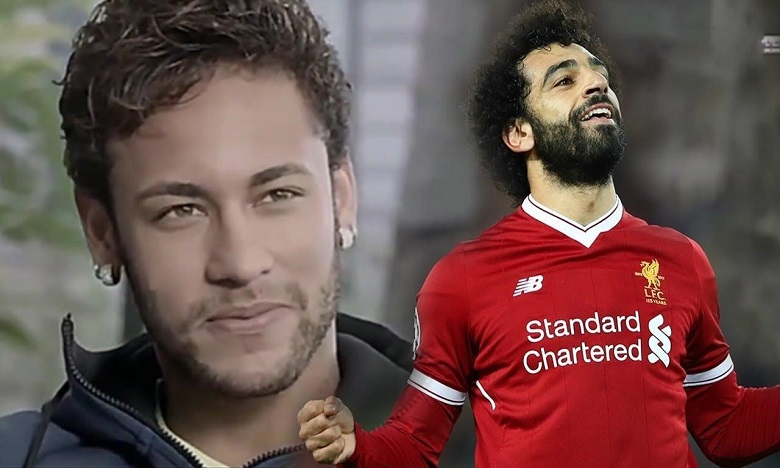 نيمار: صلاح سيتألق في المونديال رغم لعبه في منتخب ضعيف
