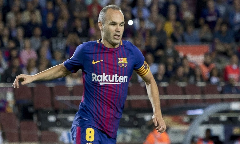 إنييستا يقرر الرحيل عن برشلونة بعد نهائي الكأس