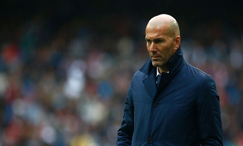 رقم تاريخي لزيدان مع ريال مدريد
