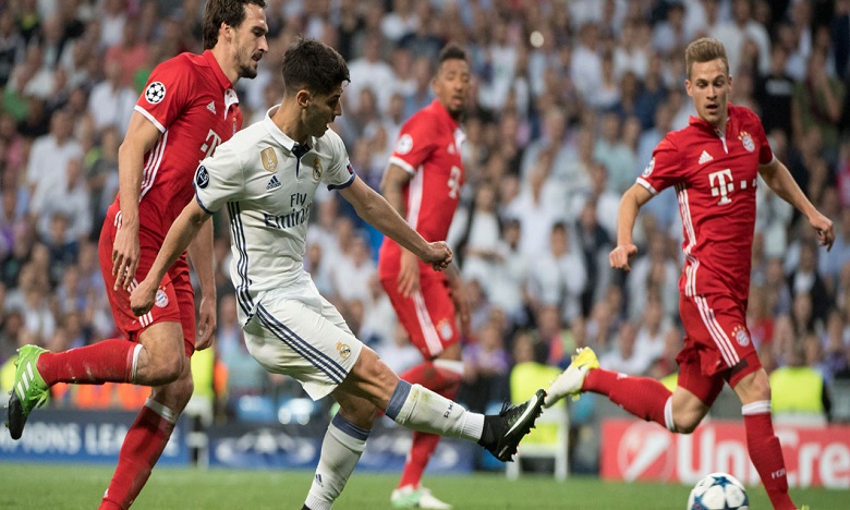 دوري الأبطال...الريال يحسم نصف نهائي الأول بفوز غال بألمانيا
