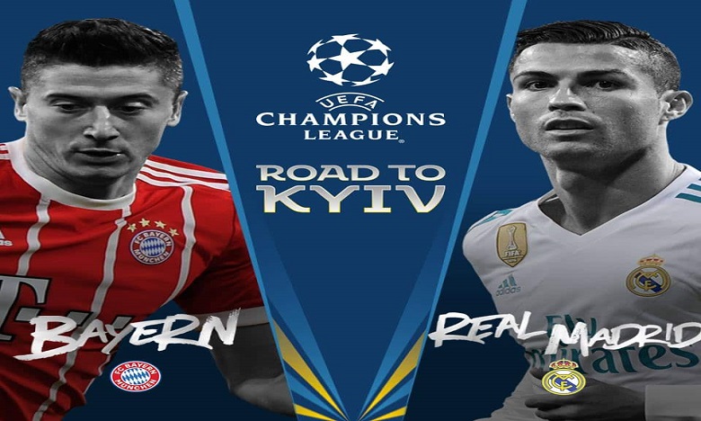 دوري الأبطال...موقعة نارية بين البايرن والريال في ذهاب نصف النهائي