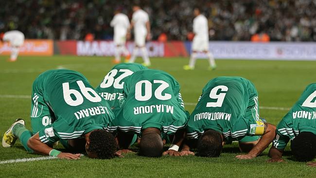  الرجاء يضع قدما بدور المجموعات لكأس الكاف