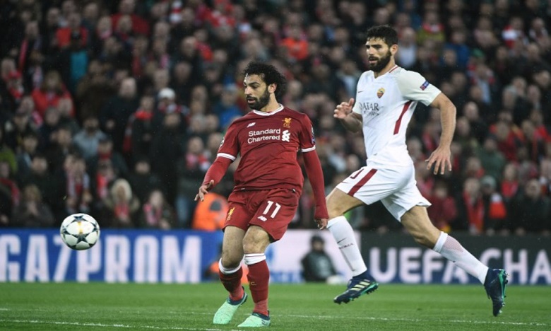 روما يفاجئ ليفربول بهدفين قاتلين