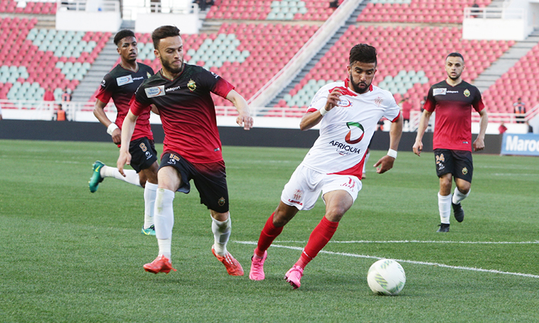 تعادل جديد للجيش الملكي بالرباط