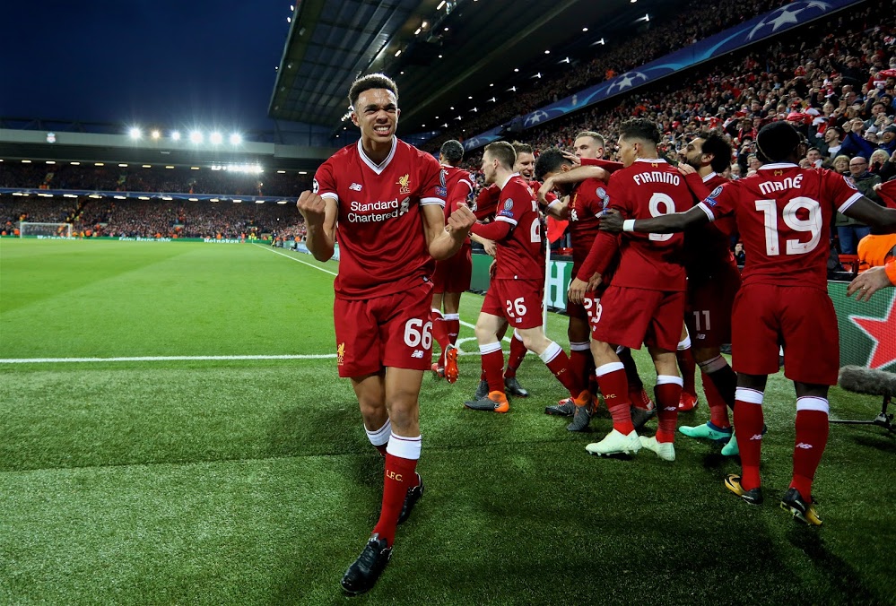 ليفربول يسحق مانشستر سيتي  في أنفيلد