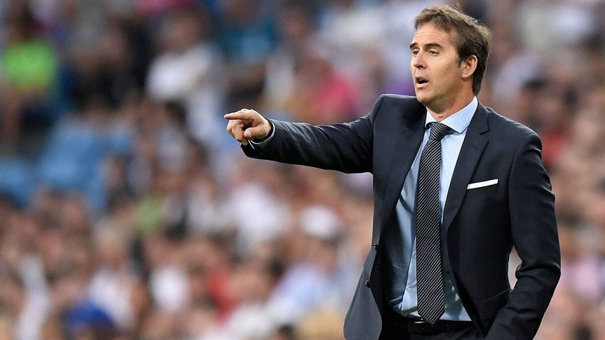 لوبيتيغي "مرتاح" لمستقبله في ريال مدريد
