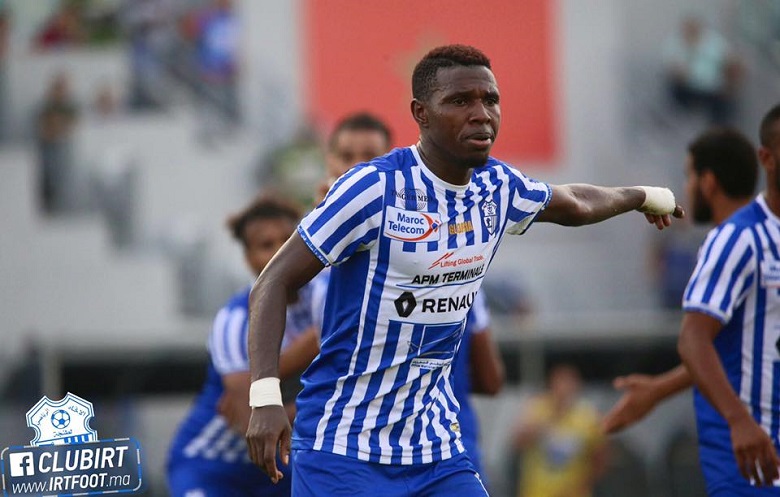 أوساينو تيون يغادر اتحاد طنجة