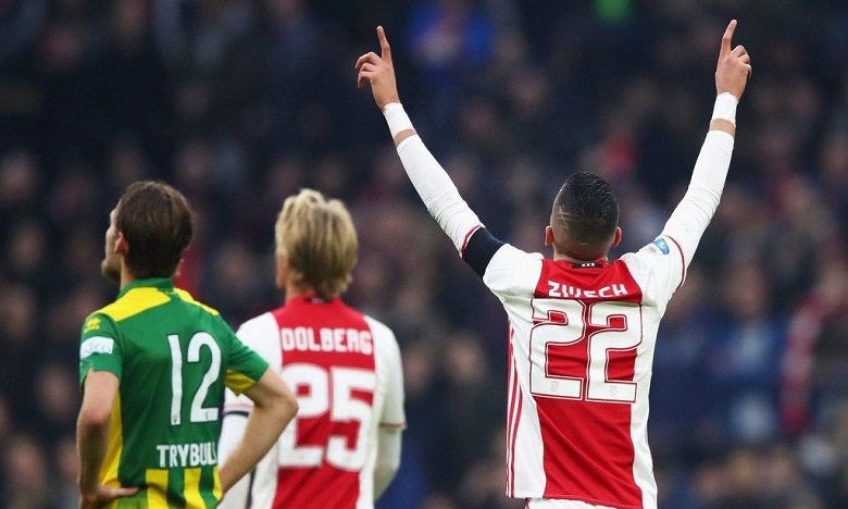 "هاتريك" زياش يمنحه أعلى نقطة في الدوريات الأوروبية