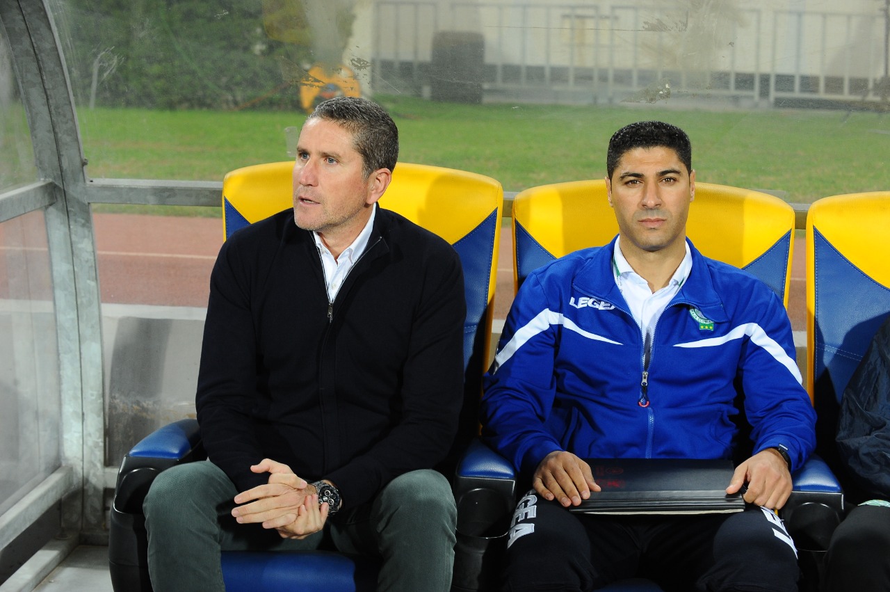 غاريدو يتحدث عن متمنياته مع الرجاء