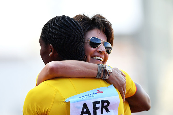 تكريم نزهة بدوان في دبي