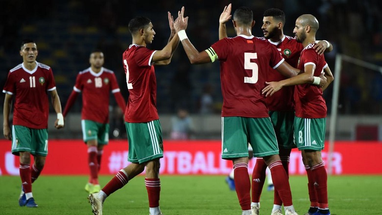 المنتخب المغربي ينهي 2018 في المركز 40 عالميا