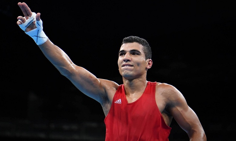 ربيعي: أتمنى أن أخوض مباراة الحزام العالمي بالمغرب