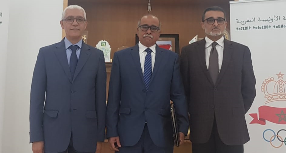 من هو إبراهيم النايم رئيس "المحكمة الرياضية" المغربية؟