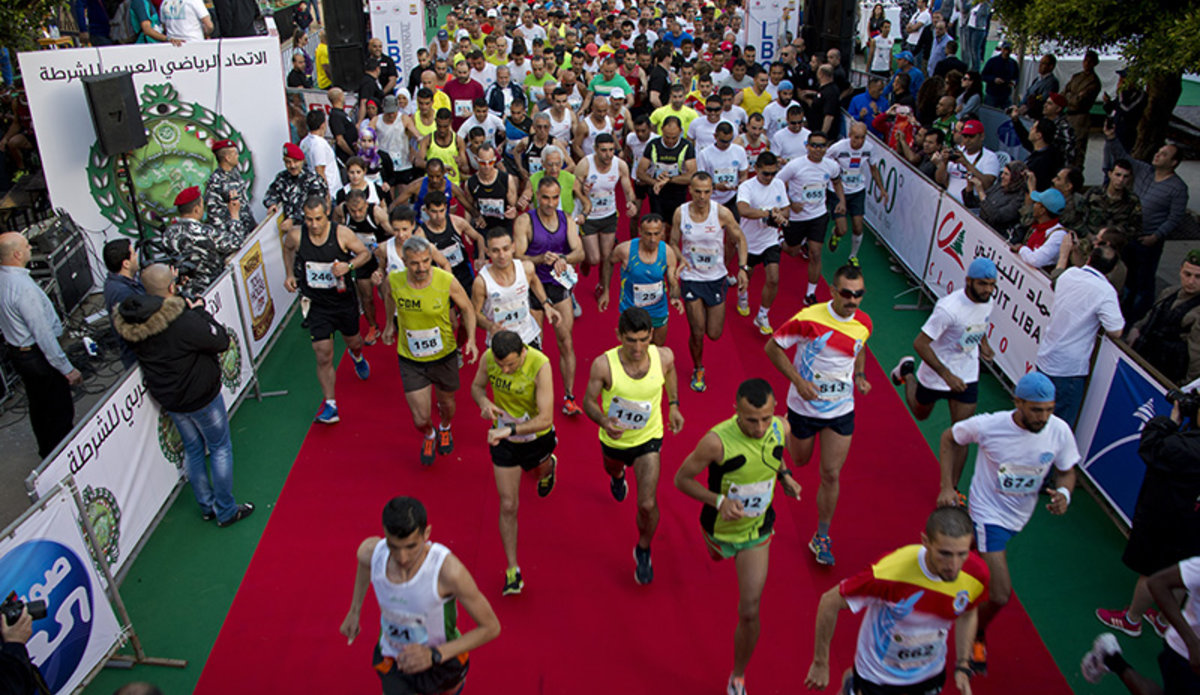 المغربية فاطمة التوهامي تفوز بنصف مارطون "17 ديسمبر"