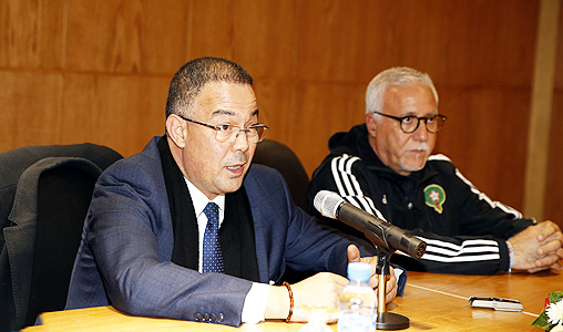 لقجع ينتظر تقارير مكتب افتحاص بلجيكي