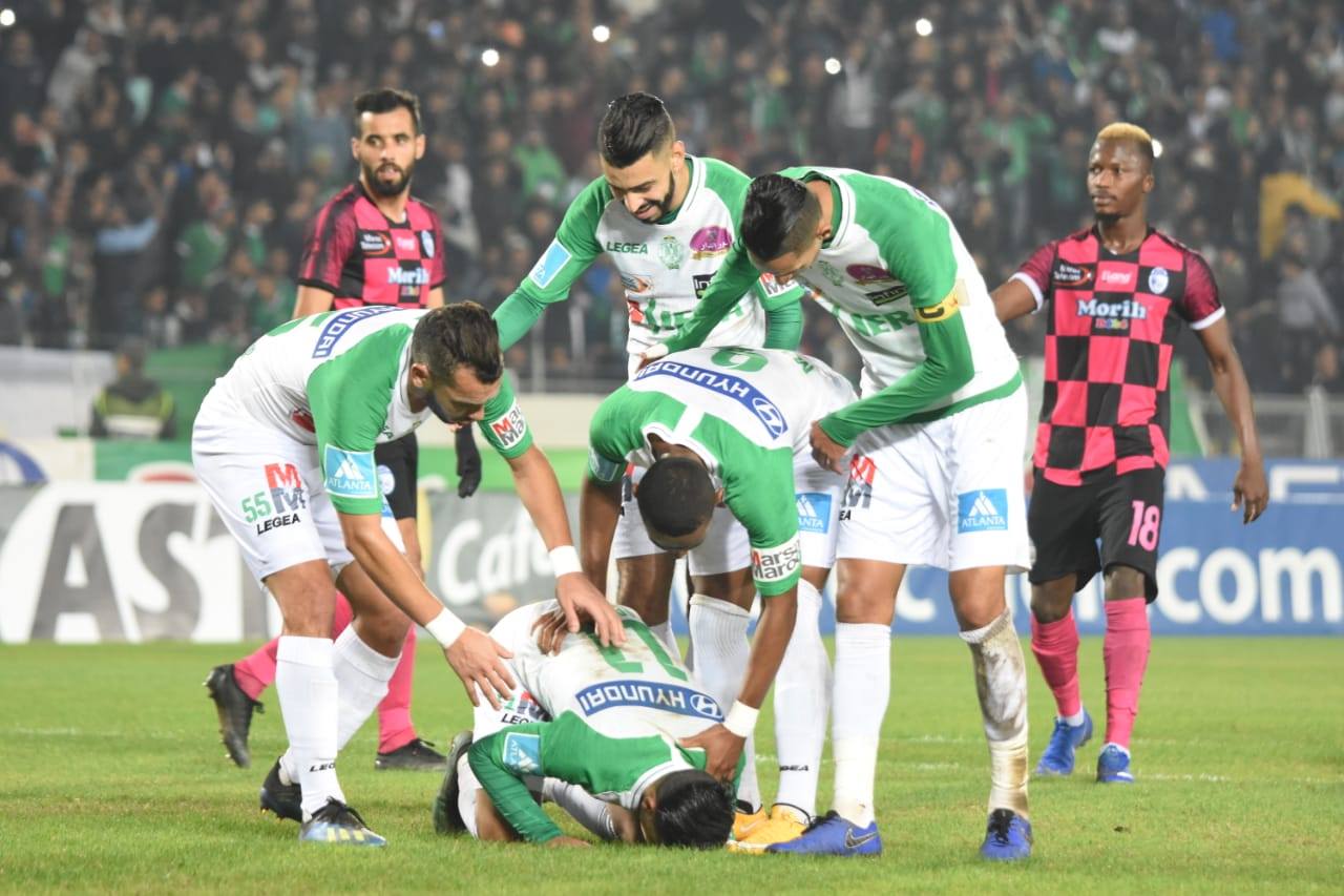 فريق الرجاء يشكو ضغط المباريات