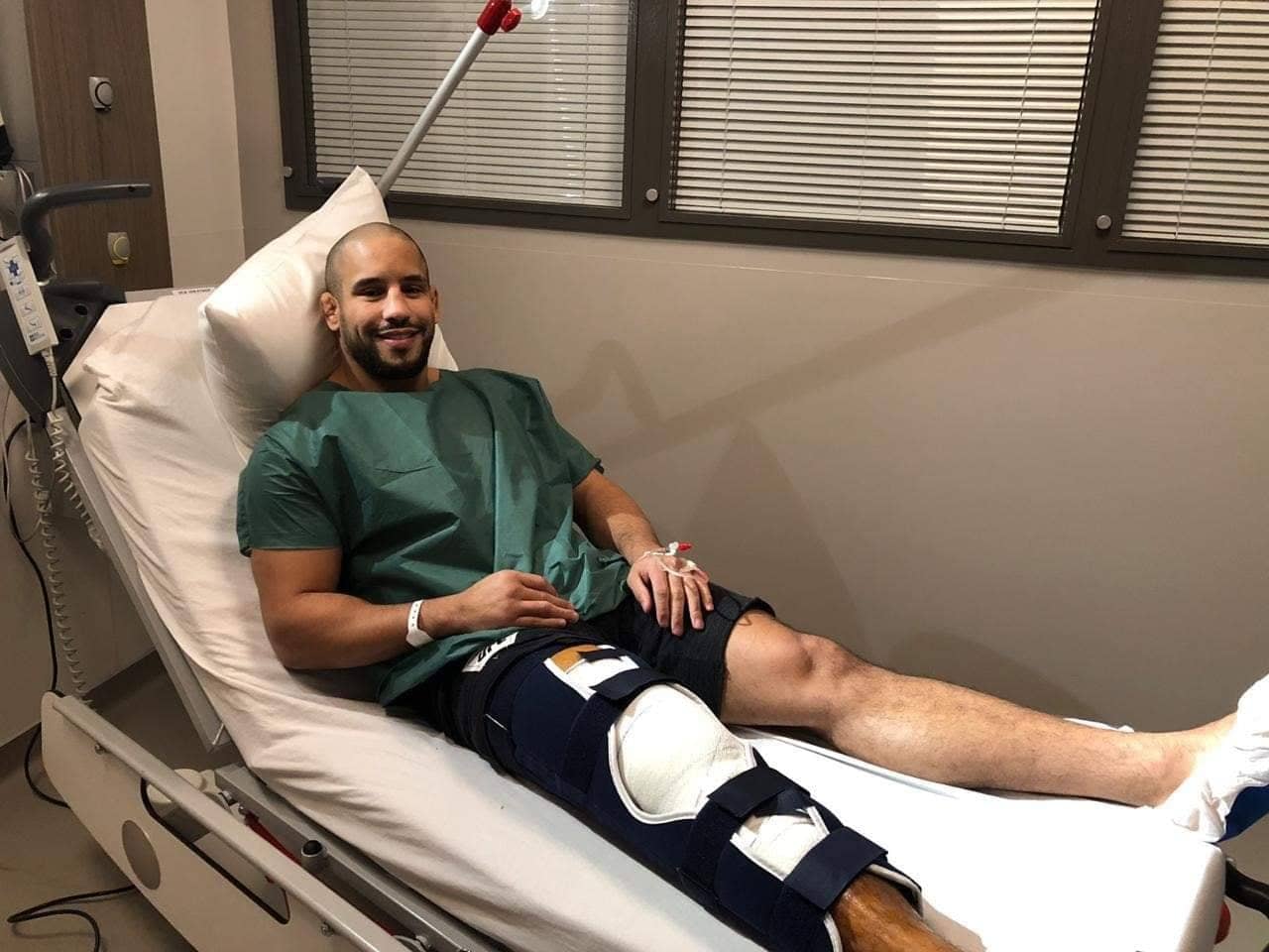 عملية جراحية ناجحة لـ "أبو زعيتر"