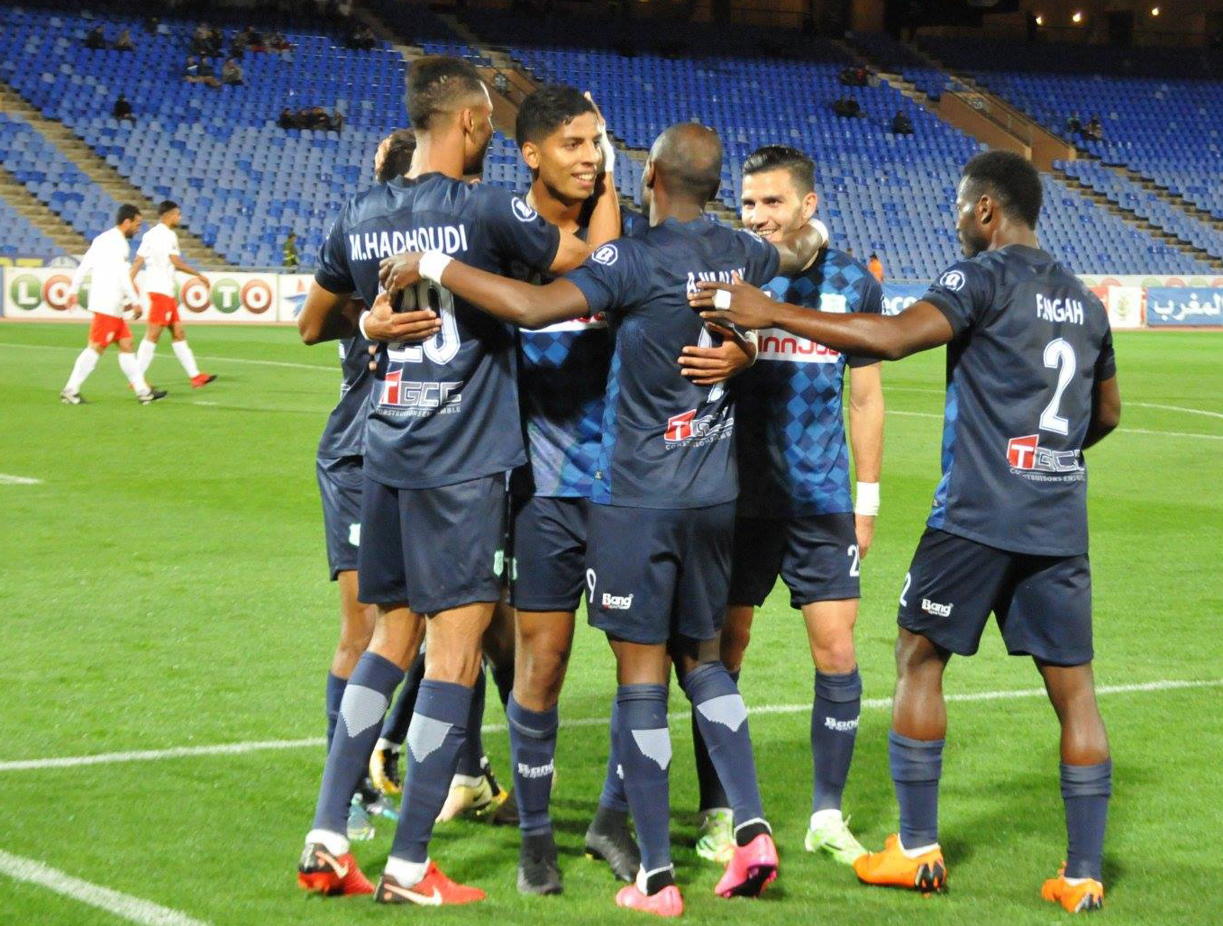 الدفاع الجديدي في مهمة صعبة ببركان