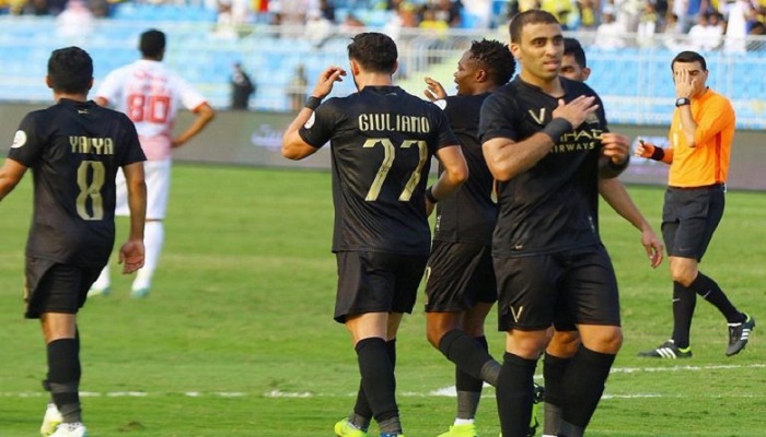 رباعية حمدالله تعيد اسطورة النصر إلى الواجهة