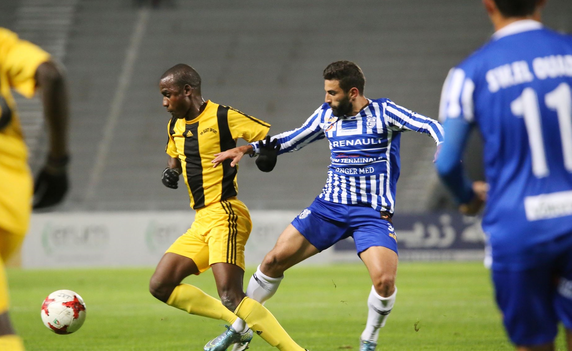 اتحاد طنجة في مهمة صعبة بالجزائر