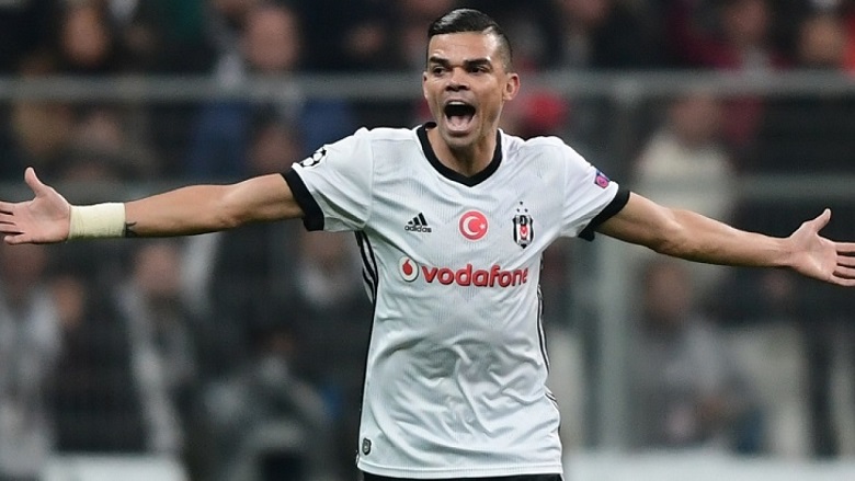 بشكطاش التركي يفسخ عقد بيبي بالتراضي