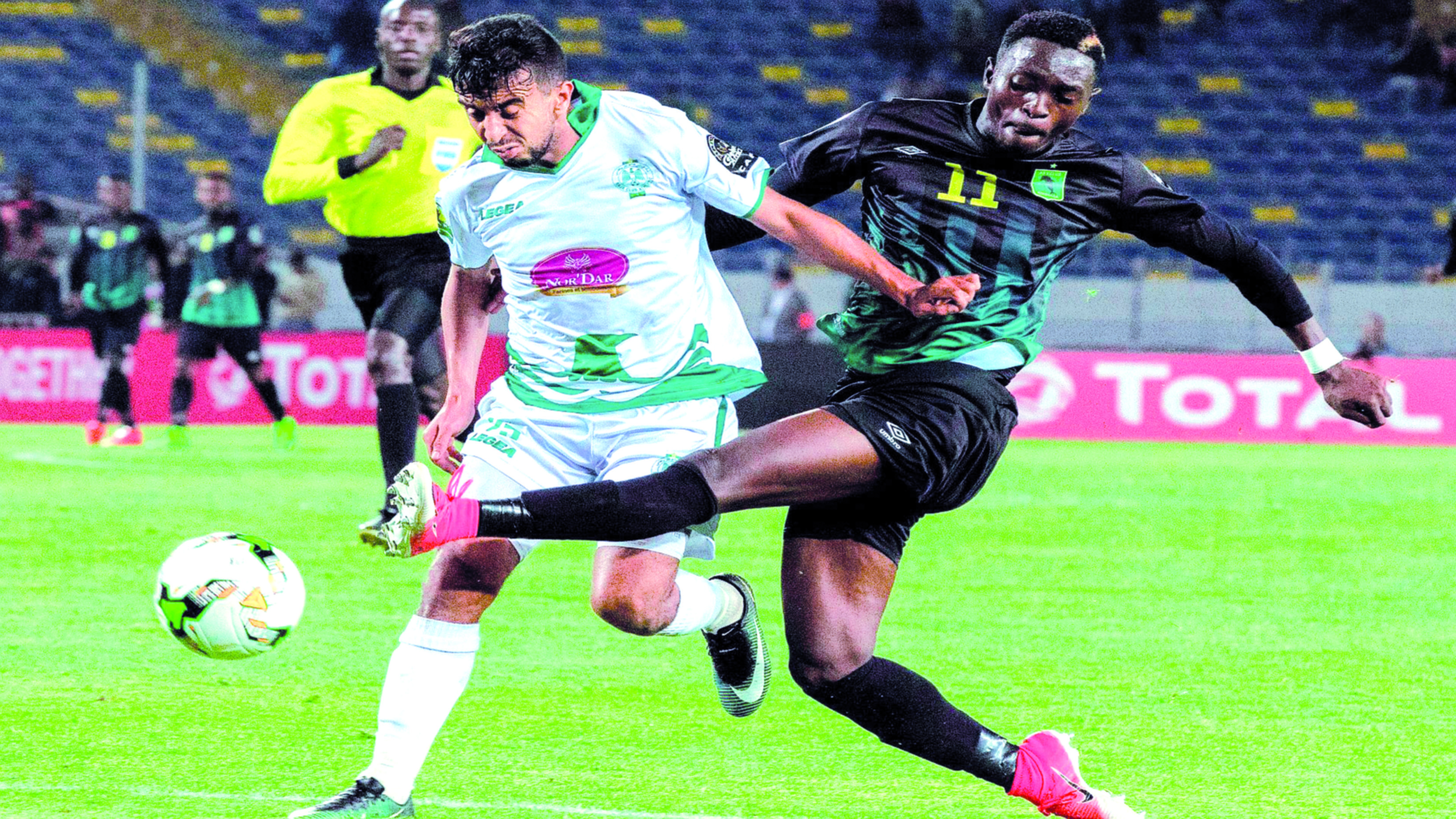 الرجاء بغيابات مهمة أمام يوسفية برشيد