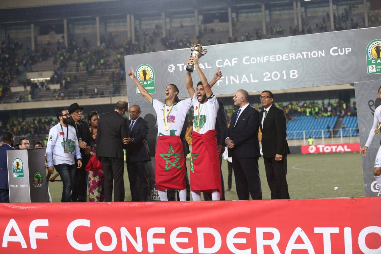 هل يتأهل الرجاء مباشرة لدور المجموعات لكأس الكونفدرالية