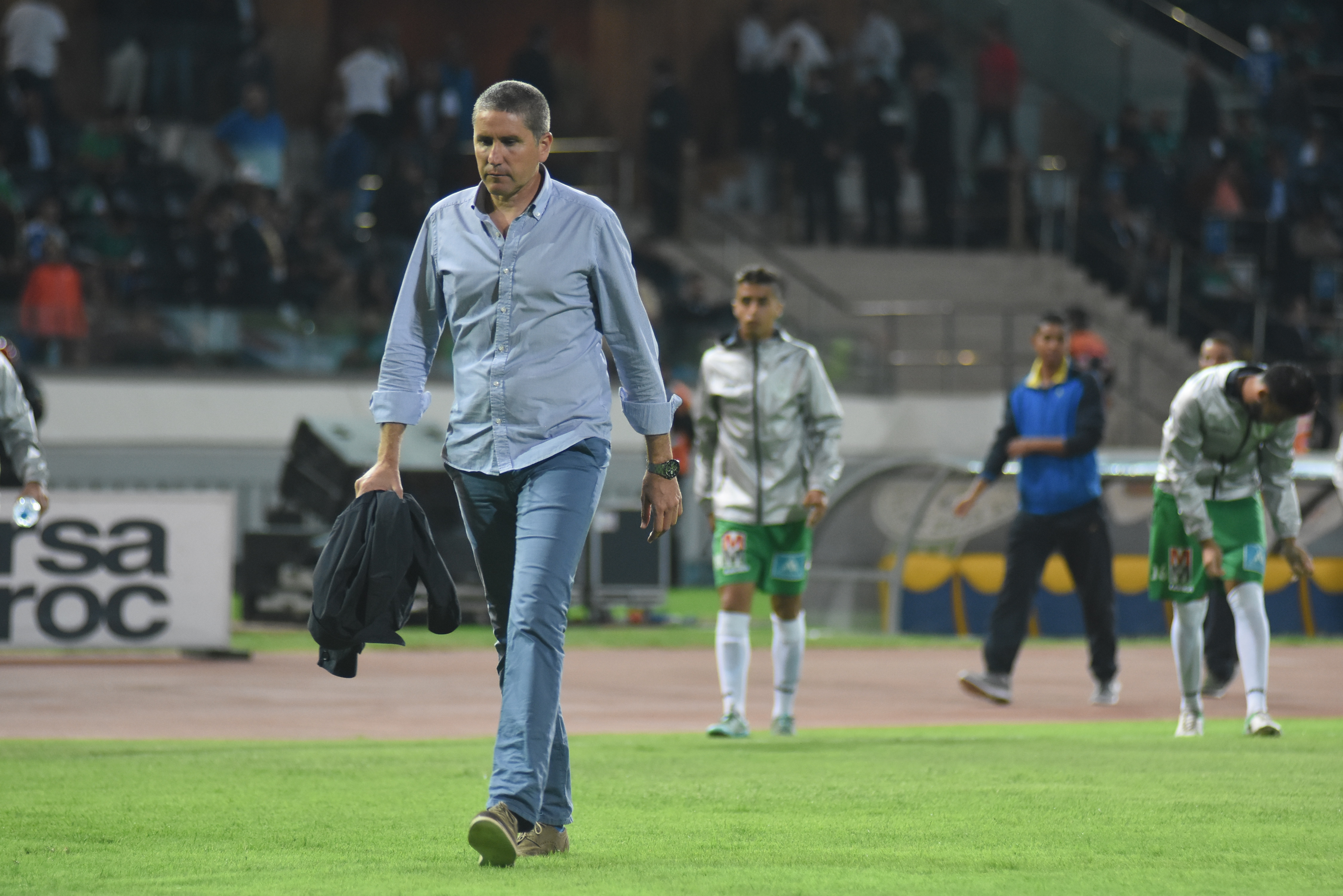 غاريدو يستعد للرحيل عن الرجاء