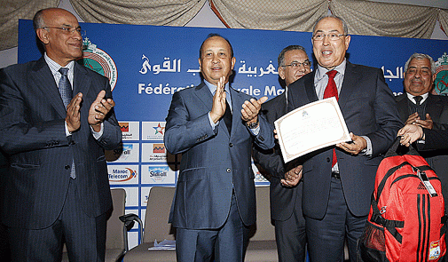 جامعة القوى تنظم حفلها السنوي لدعم الأندية