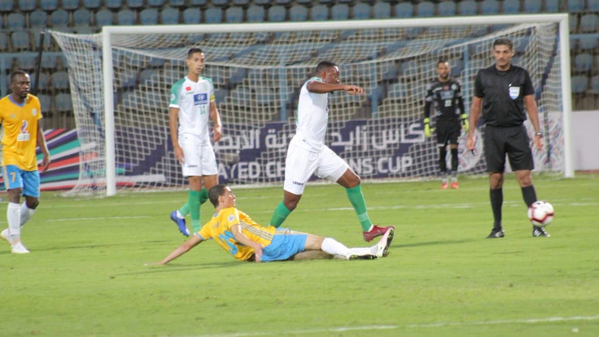 الرجاء يصطدم بالنجم الساحلي التونسي في كأس زايد