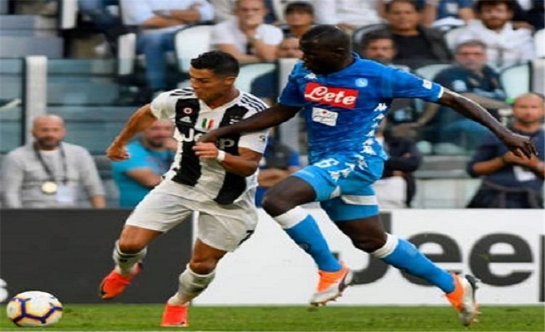 رونالدو يدعم كوليبالي